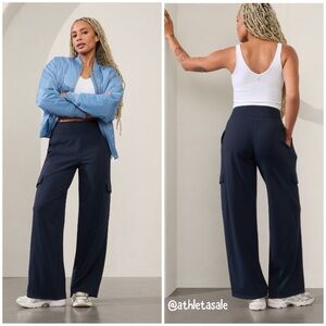 NWT Athleta Venice Cargo Wide Leg Pant